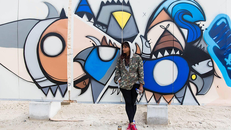 Art, artiste, middle east, Dubai, Graffiti, street, urban