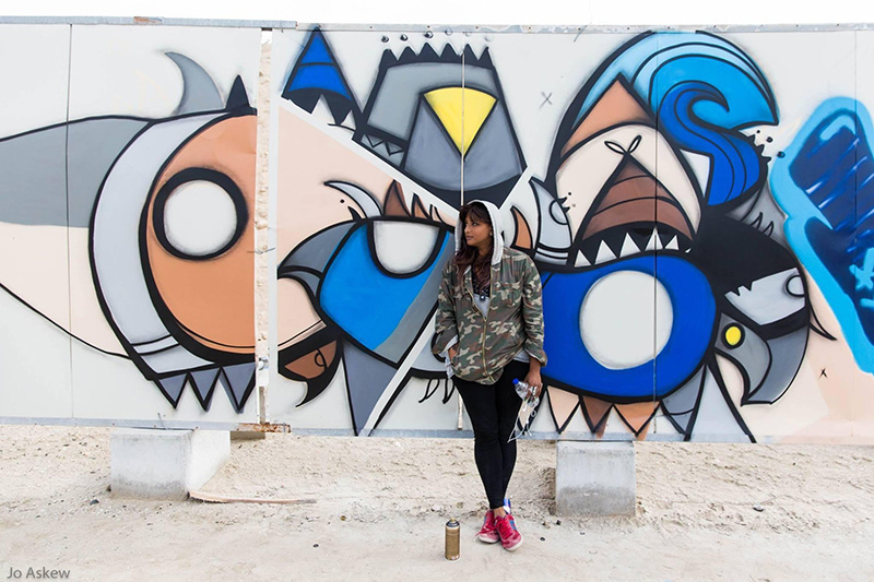 Art, artiste, middle east, Dubai, Graffiti, street, urban