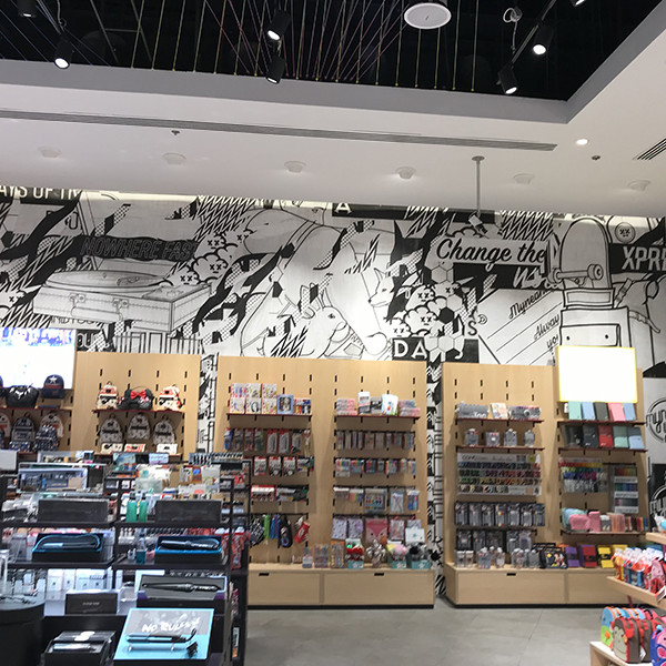 Street Art, Graffiti, Dubai, décoration, Abu