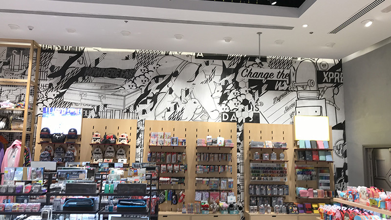 Street Art, Graffiti, Dubai, décoration, Abu