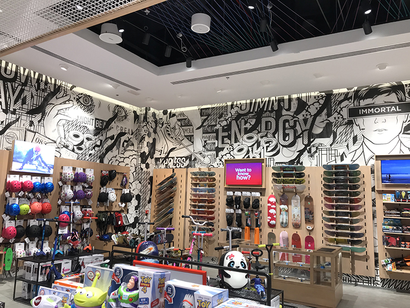 Virgin, Megastore, Dubai, Mall, Graphic Design, Art, black and white