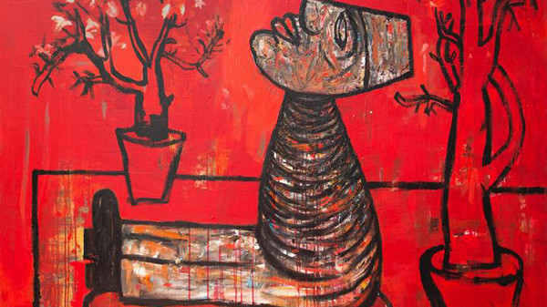 Raouf Rifai, art, dubai, middle east, contemporary