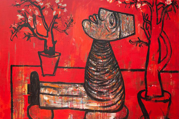 Raouf Rifai, art, dubai, middle east, contemporary