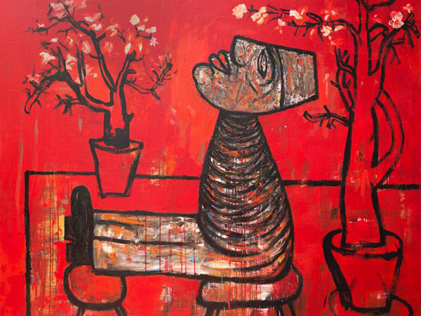 Raouf Rifai, art, dubai, middle east, contemporary