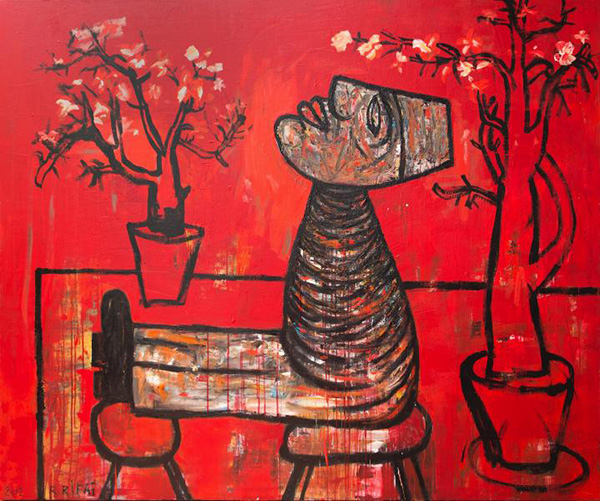 Raouf Rifai, art, dubai, middle east, contemporary