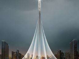 Dubai, Creek, Tower, tallest, World, record, Abu Dhabi, Middle East
