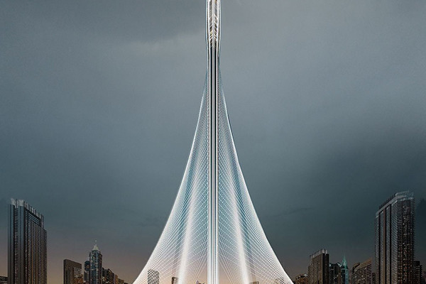 Dubai, Creek, Tower, tallest, World, record, Abu Dhabi, Middle East