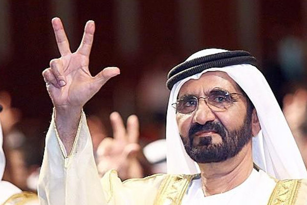 The Three Finger Salute