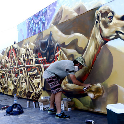 Street art, graffiti, graffiti artist, painter, outdoor, decoration