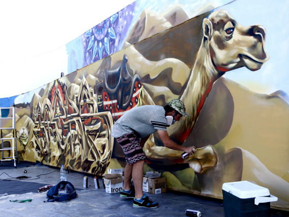 Street art, graffiti, graffiti artist, painter, outdoor, decoration