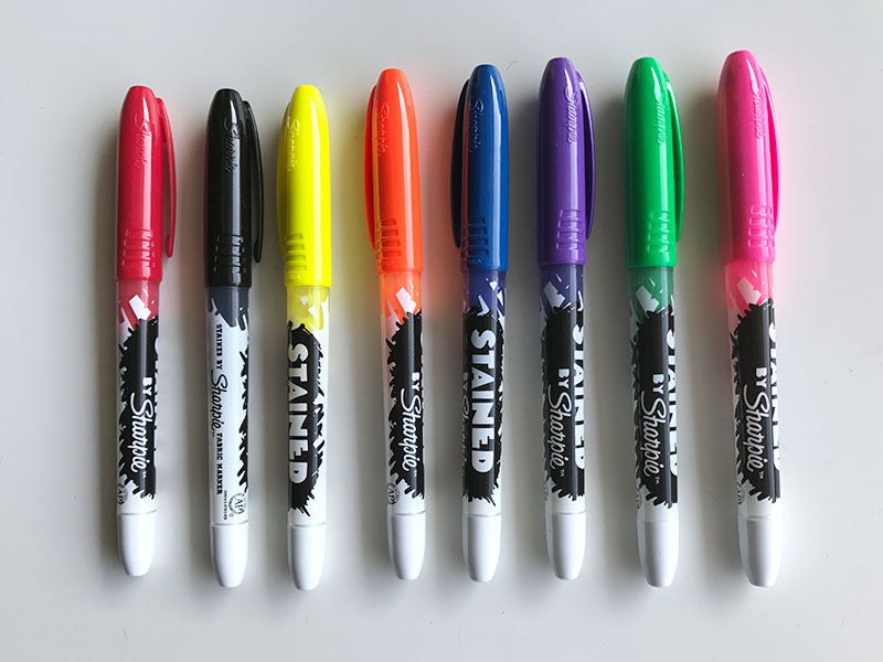 Sharpie, markers, material, personalization, art, custom, dubai, UAE