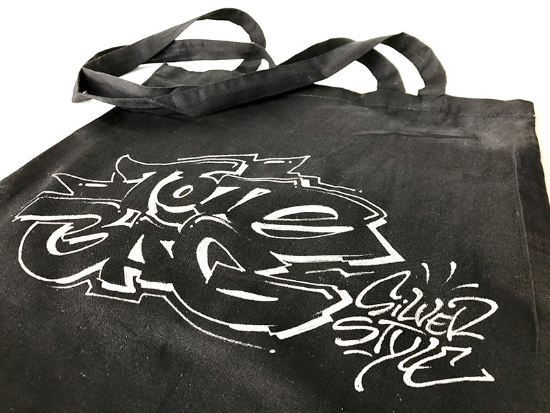 Tote bag, goodie, custom, animation, event, personalize, dubai, Abu Dabi, art, street art, graffiti