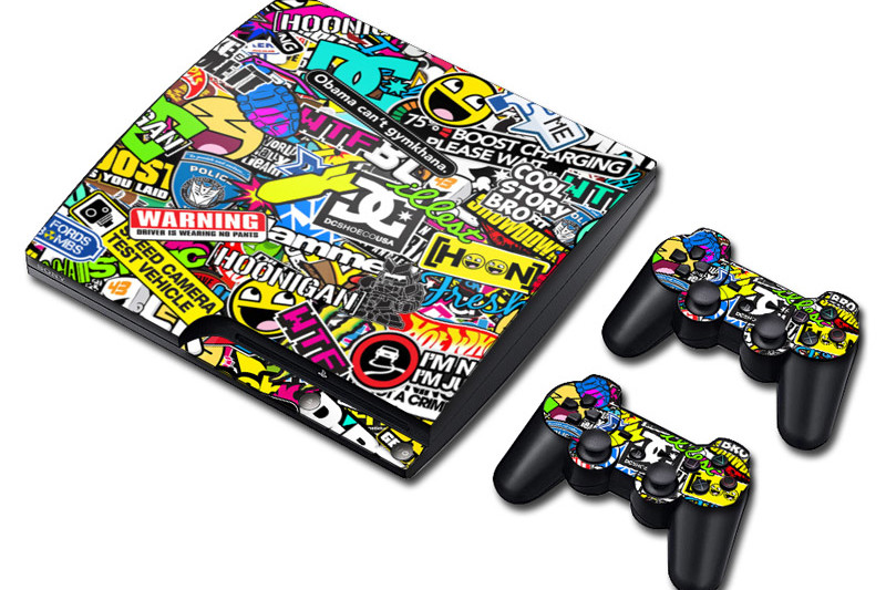Personalized, game, console, Marina, Jumeirah, Deirah, Graffiti, Sticker
