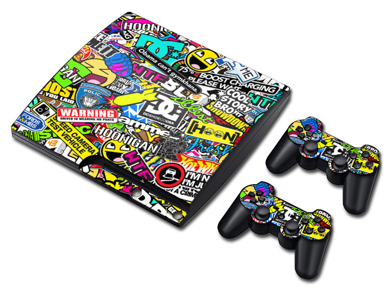 Personalized, game, console, Marina, Jumeirah, Deirah, Graffiti, Sticker