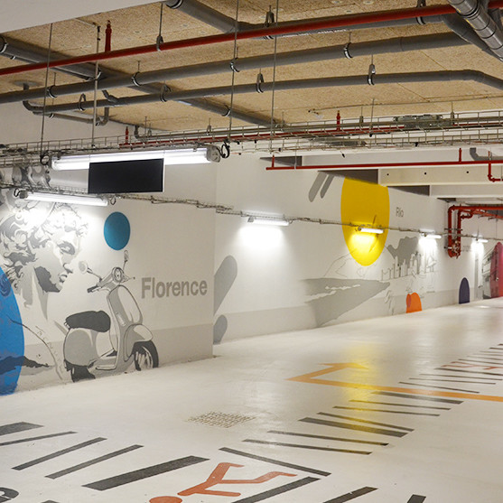 art, covering, paint, murals, graffiti, street art, Dubai