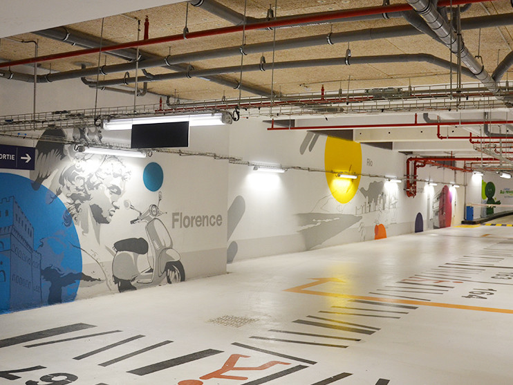 art, covering, paint, murals, graffiti, street art, Dubai