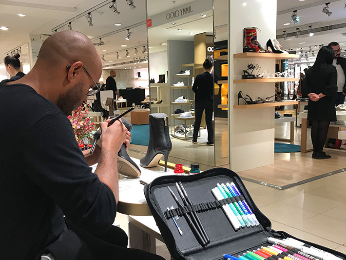 Customization, personalization, Jimmy Choo, Dubai
