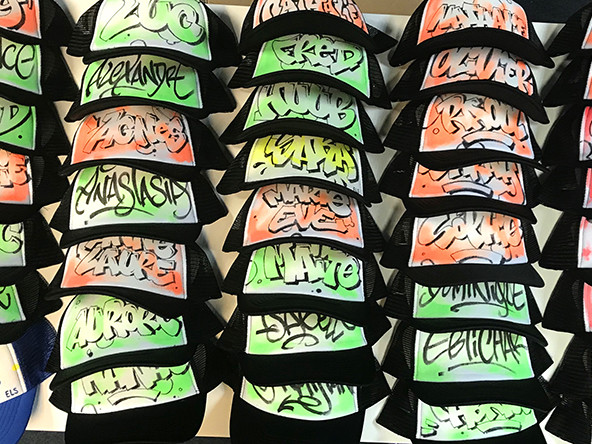 Caps Bar, Animation, corporate, event, Dubai