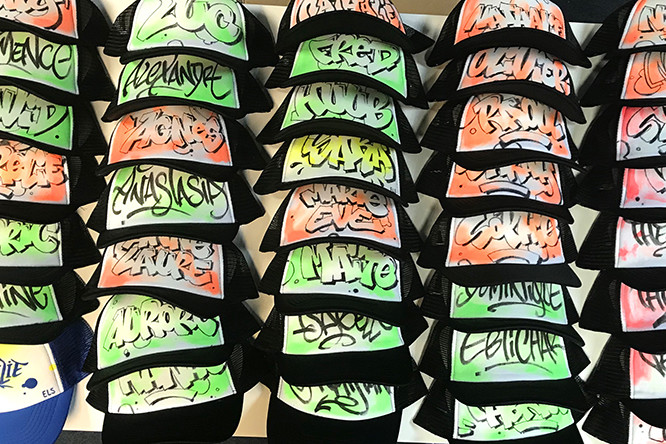 Caps Bar, Animation, corporate, event, Dubai