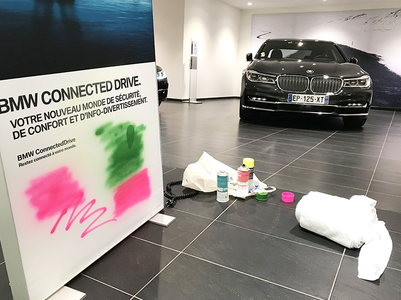 tarp, testing, graffiti, street art, bmw, spray paint, bombs