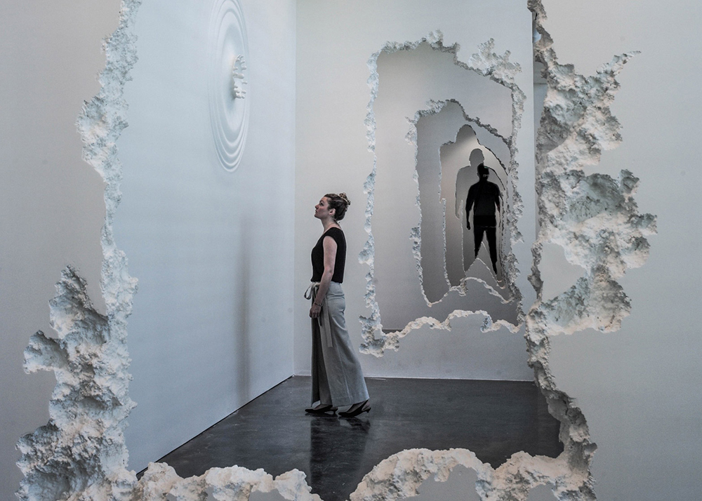 Daniel, Arsham, exhibition, gallery, museum, dubai