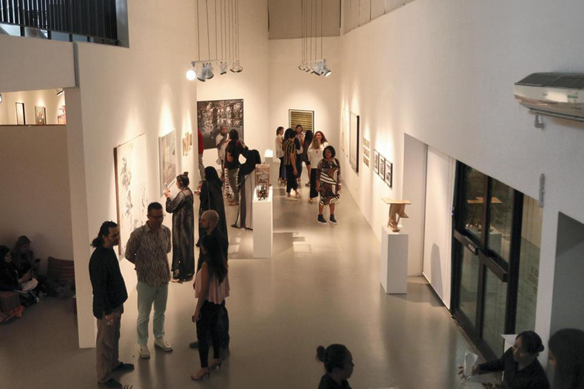 Tashkeel, artist, exhibition, gallery, art, show