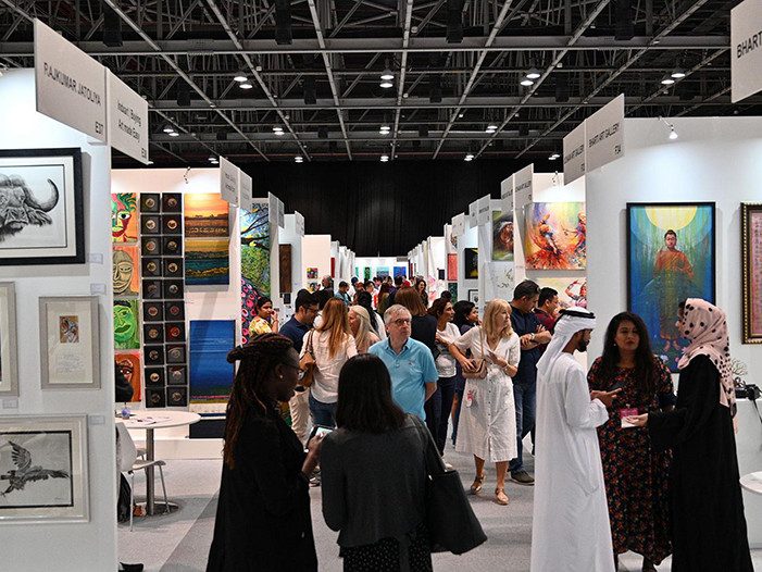 Famous, Dubai, event, art, space, exhibition, showcase, meeting, event, 2020