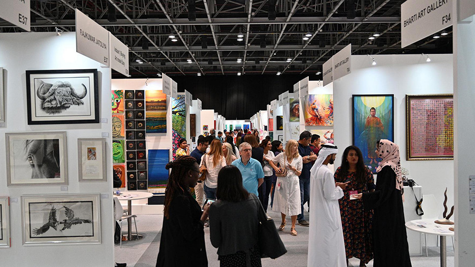 Famous, Dubai, event, art, space, exhibition, showcase, meeting, event, 2020