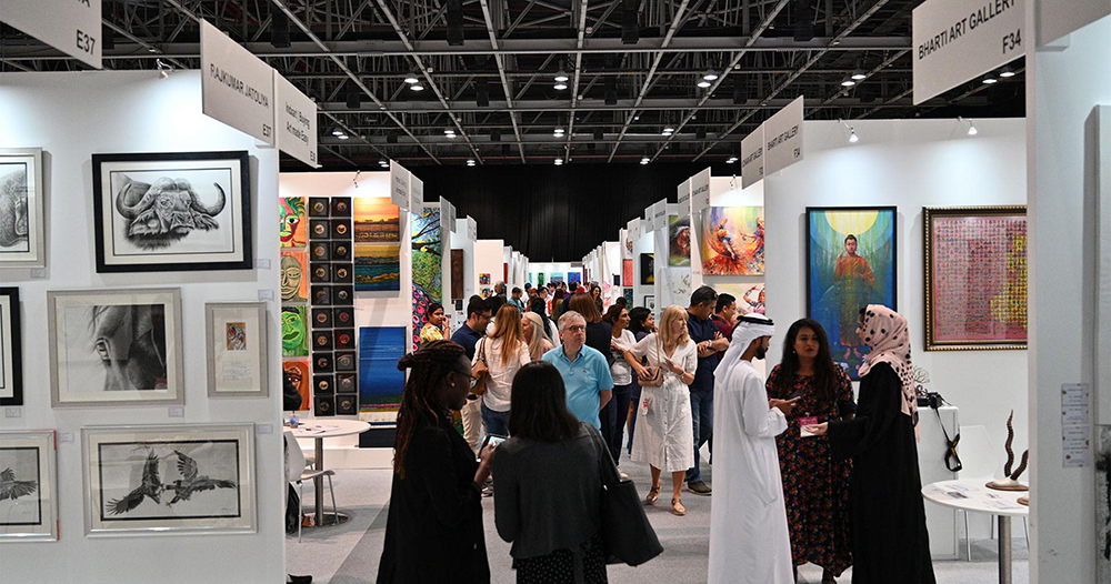 Famous, Dubai, event, art, space, exhibition, showcase, meeting, event, 2020