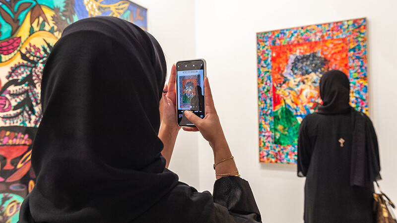 exhibition, emirates, empirait, women, female, art