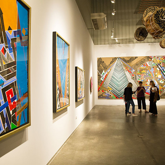 Dubai, UAE, Art, contemporary, Calligraphy