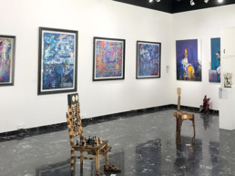Dubai, Abu Dhabi, Art, Contemporary, canvases