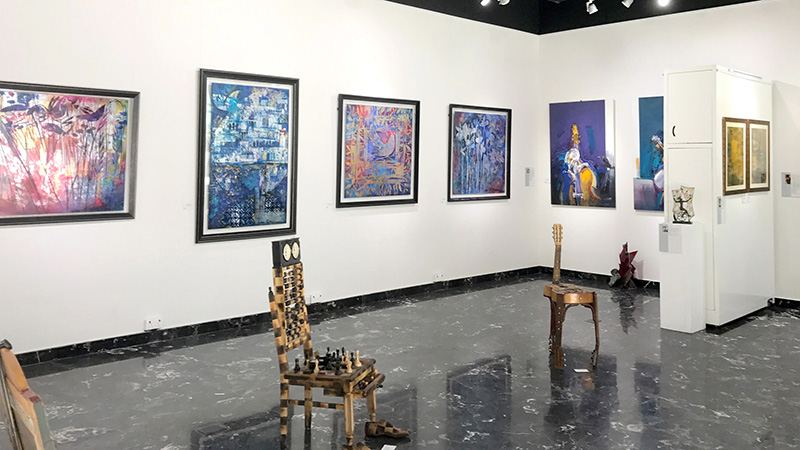 Dubai, Abu Dhabi, Art, Contemporary, canvases