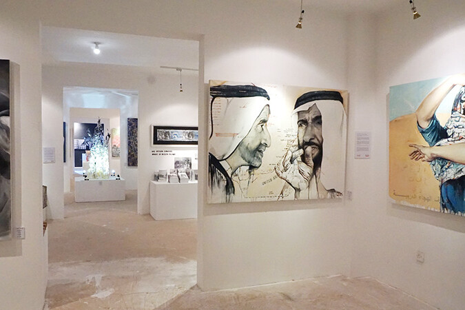 Art Hub Gallery, Dubai, Abu Dhabi, contemporary