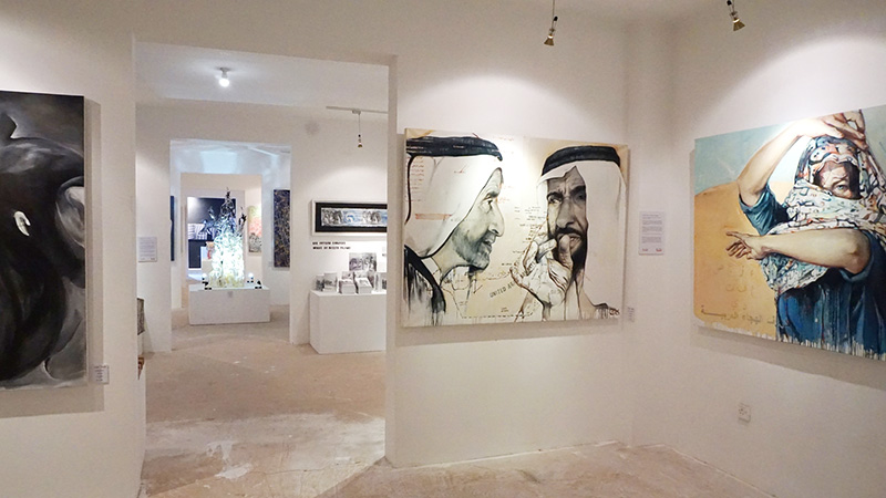 Art Hub Gallery, Dubai, Abu Dhabi, contemporary