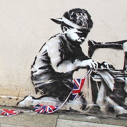 Banksy, Street Art, Graffiti, Art, Street Art, Wall