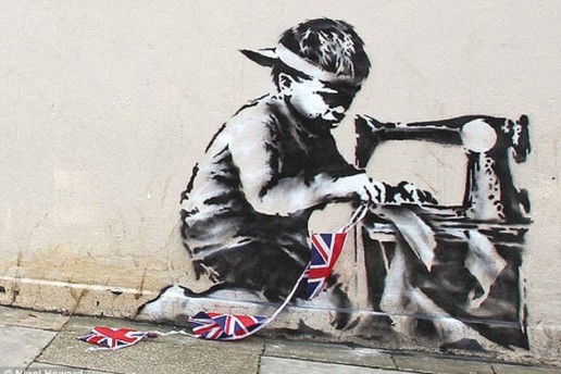 Banksy, Street Art, Graffiti, Art, Street Art, Wall
