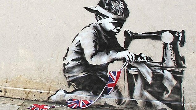 Banksy, Street Art, Graffiti, Art, Street Art, Wall