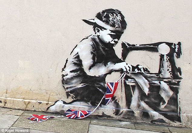 Banksy, Street Art, Graffiti, Art, Street Art, Wall