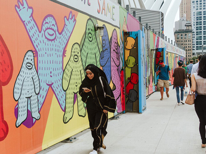 graffiti, wall, dubai, art, street,