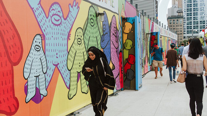 graffiti, wall, dubai, art, street,