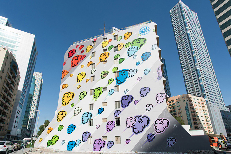 Building, Art, Street Art, Graffiti, production Dubai