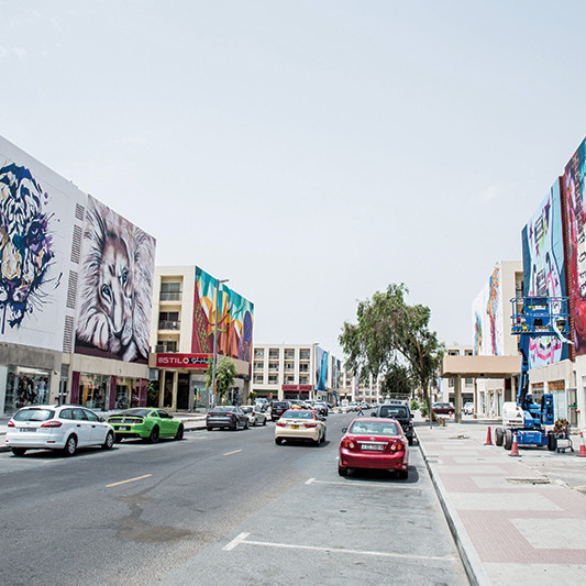 Dubai Design District loves Street Art