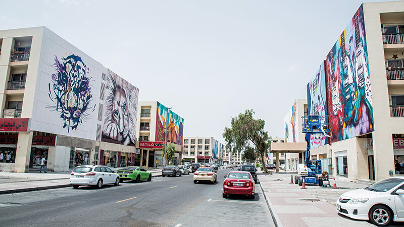 Dubai Design District loves Street Art