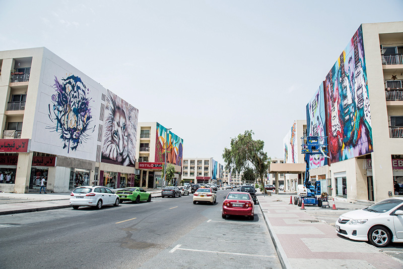 Dubai Design District loves Street Art