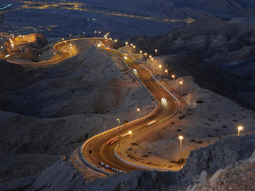 Al Ain, road, UAE, United Arab Emirates, picture, photo