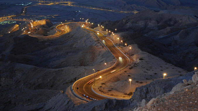 Al Ain, road, UAE, United Arab Emirates, picture, photo