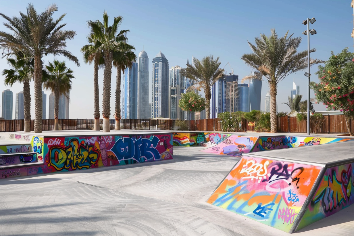 Dubai Skatepark