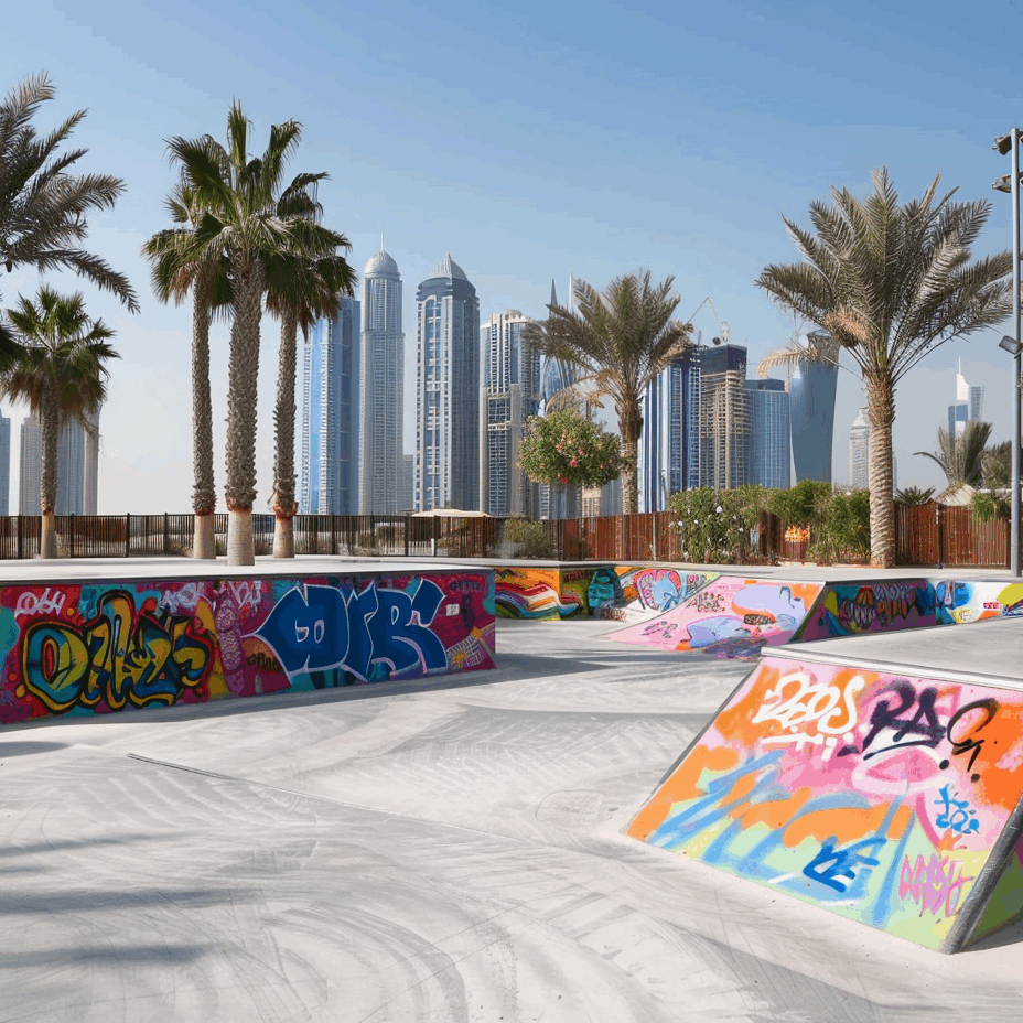 Dubai Skatepark