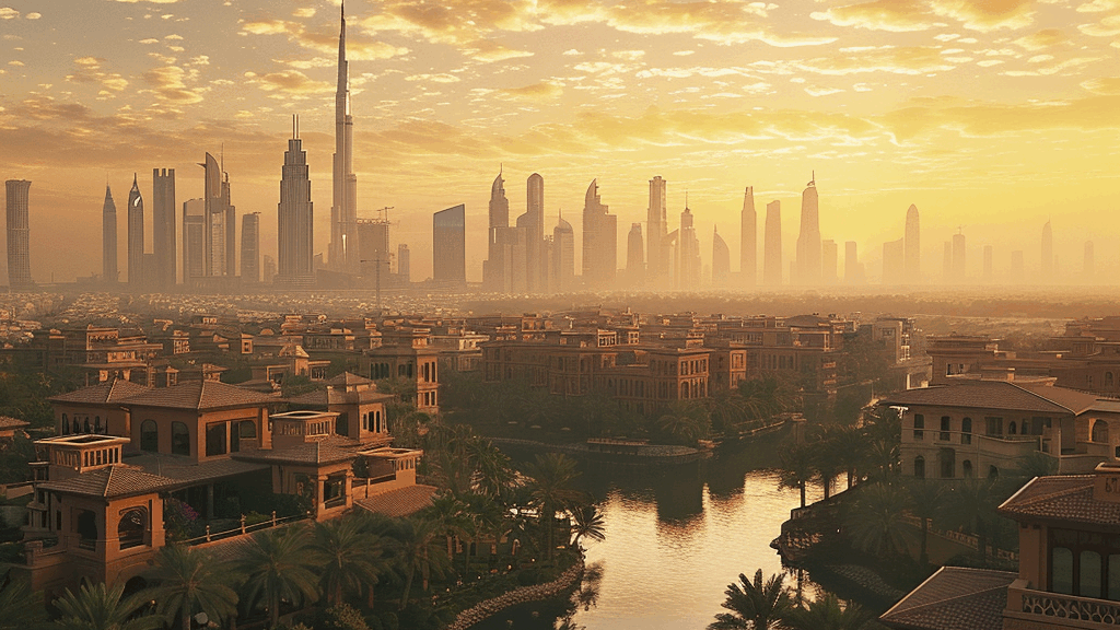Dubai Sunset